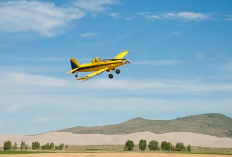 Spray Plane Foto stock
