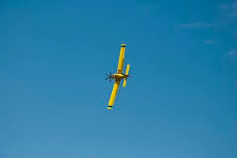 Spray Plane Stock Photos
