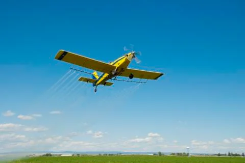 Spray Plane Stock Photos