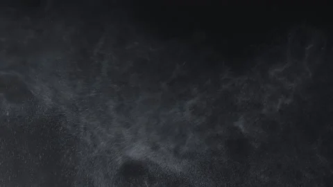 The spray puffs out a stream of liquid. Antiseptic drops. Aerosol..  Stock Footage 145790881