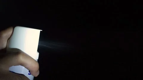 Spray Slow Speed Stock Footage 153213550