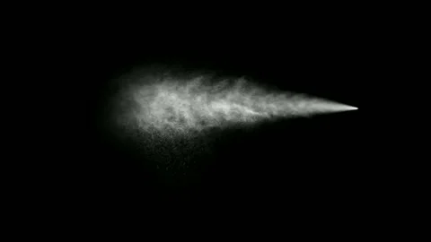 Spray smoke Effects black background footage. spray fog mist steam effects o Stock Footage 270376577