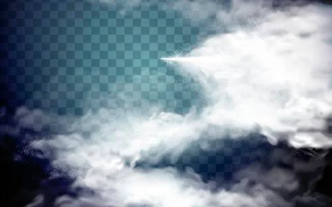 Spray special effect Stock Illustration