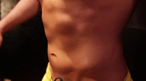 Spray Tan Stock-Footage 28591400