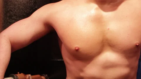 Spray Tan Stock Footage 28599037