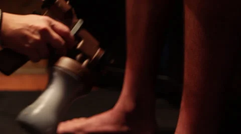 Spray Tan Stock Footage 28614803
