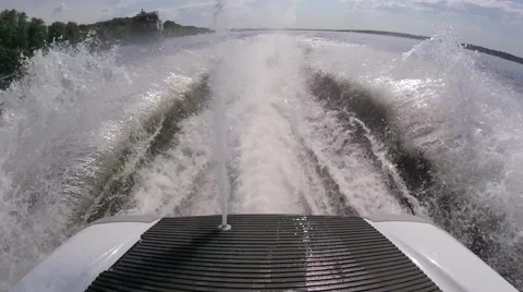 Spray water on jet ski Stock Footage 67041395
