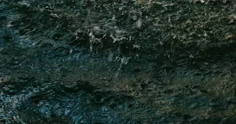 Spray on the water surface Stock Footage 133724427