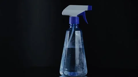 Spray for watering flowers Stock Footage 154427559