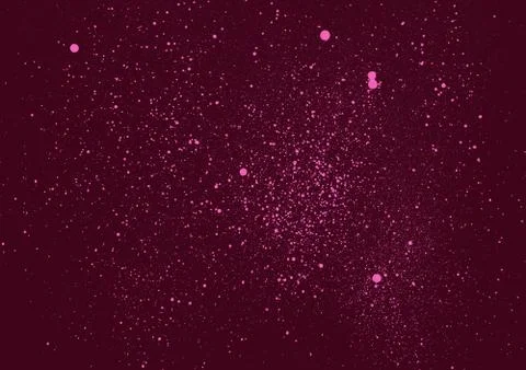 Sprayed graffiti misty space detail in burgundy and pink Stock Illustration