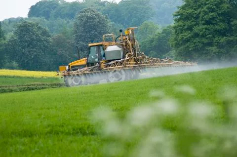 Sprayer 2 Stock Photos