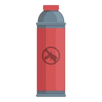 Sprayer icon cartoon vector. Insect protection 스톡 일러스트
