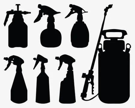 Sprayer Stock Illustration