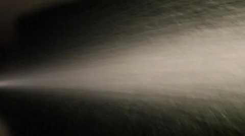 Spraying against black background Stock Footage 37227045