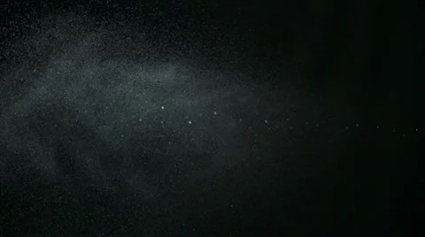 Spraying and cleaning, Slow Motion Stock Footage 22238778