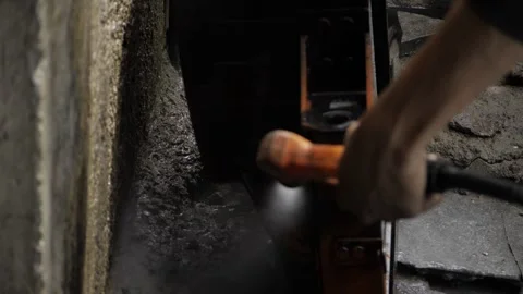 Spraying with Precision - Mastering the Art of Efficient Cleaning Stock Footage 320941759