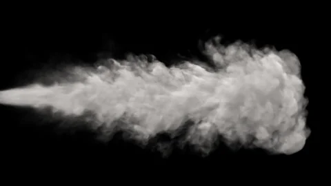 Spraying Smoke Vidéo 117967415