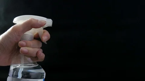 Spraying Water 스톡 동영상 126964477