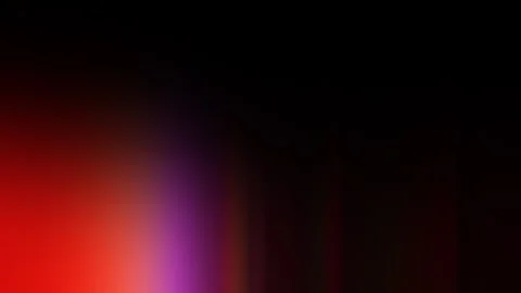 Spread of colored light from left to right Stockbeeldmateriaal 320147659