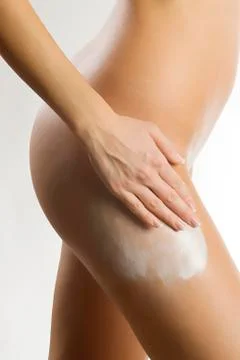 Spread cream Stock Photos