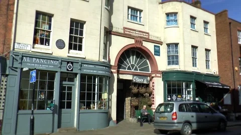 The Spread Eagle Yard in Greenwich London Video stock 75064515