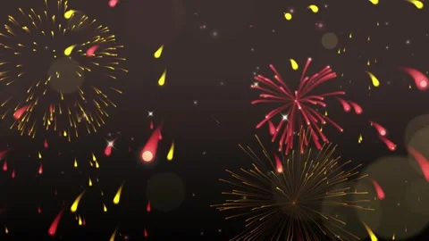 Spread joy and cheer with our high-quality and spirited footage Stock Footage 258735131