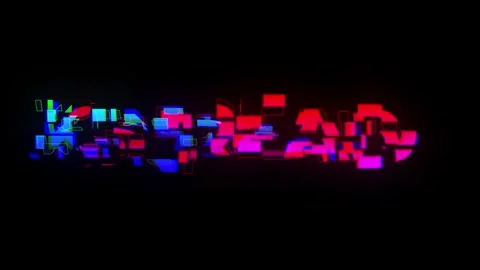 Spread kindness with Hi-Tech Glitch Typography Text Animation	 Stock Footage 295413553