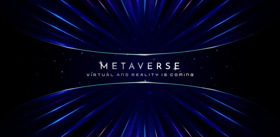 Spread Launch Lightning blue Stock Illustration