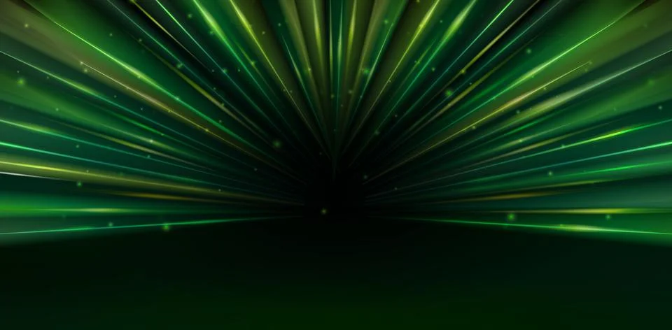 Spread light Dark green Stock Illustration