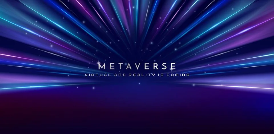 Spread light Stock Illustration