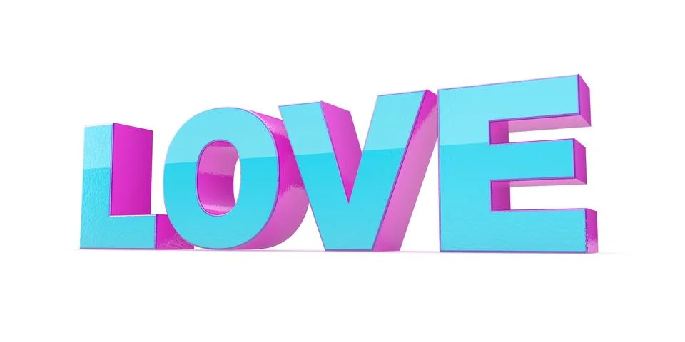 Spread love Illustrazione stock