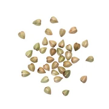 Spread out buckwheat Stock Photos