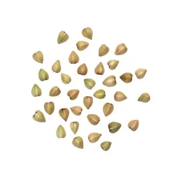 Spread out buckwheat Stock Photos
