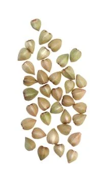 Spread out buckwheat Stock Photos
