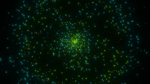 Spread Particle 4K Stock Footage 143843703