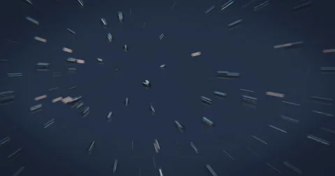 Spread of virus cells by sneezing. Stock Footage 127493834