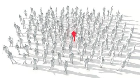 Spread of the virus, the coronavirus is transmitted by close person-to-person Stock Illustration