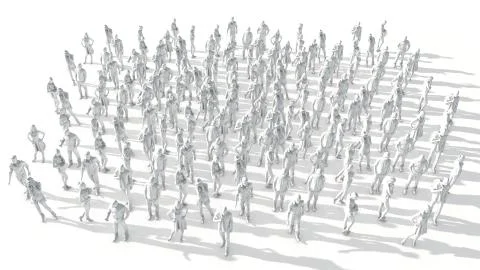 Spread of the virus, the coronavirus is transmitted by close person-to-person Stock Illustration