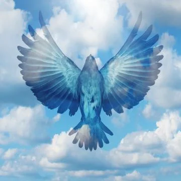 Spread Your Wings 스톡 일러스트