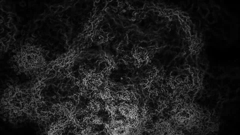 Spreading Black and White Energic Clouds 스톡 동영상 153719829