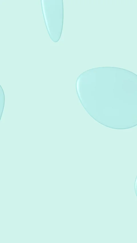 Spreading blue fluid texture animation Stock Footage 276179730