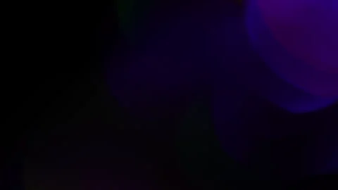  Spreading colored bokeh light across various sites Stock Footage 309431349