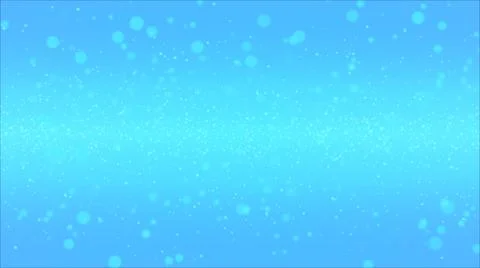 Spreading glitter particles background (light blue) Stock Illustration