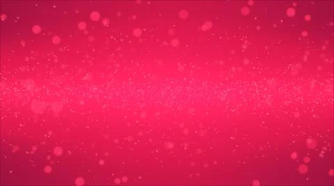 Spreading glitter particles background (pink) Stock Illustration