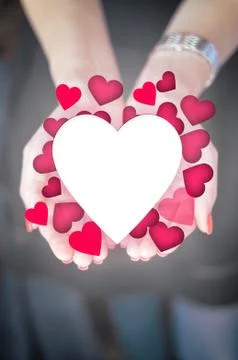 Spreading love concept Fotos Stock