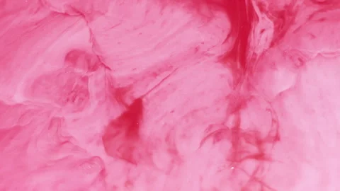 Spreading paint marble drip water splash flow art Video stock 321441100