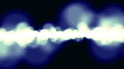 Spreading Particles - 001 - Blue - 25 fps Video stock 20446487