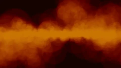 Spreading Particles - 001 - Orange - 24 fps Stock Footage 20451698