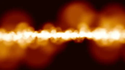 Spreading Particles - 001 - Orange - 25 fps Stock Footage 20447963
