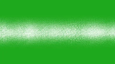 Spreading particles along its horizontal line on green screen background Stock Footage 277106983